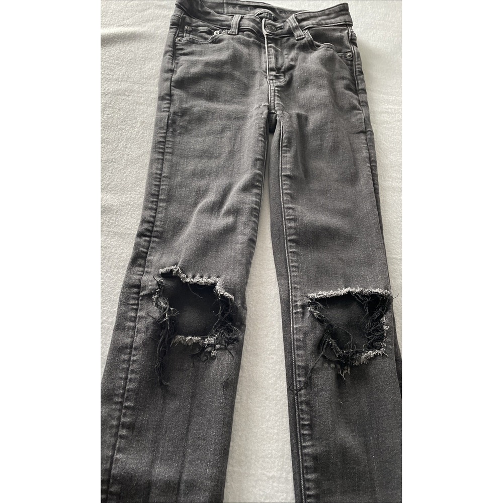 AMERICAN EAGLE Next Level Stretch Hi-Rise Jegging, Size 00 Reg